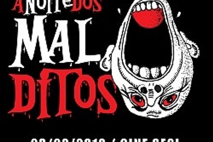 Confira uma programação fora de padrões. Vem aí A Noite dos Malditos!