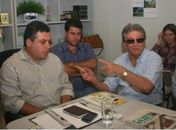 Prefeito James Ribeiro se reúne com diretória do Cesmac