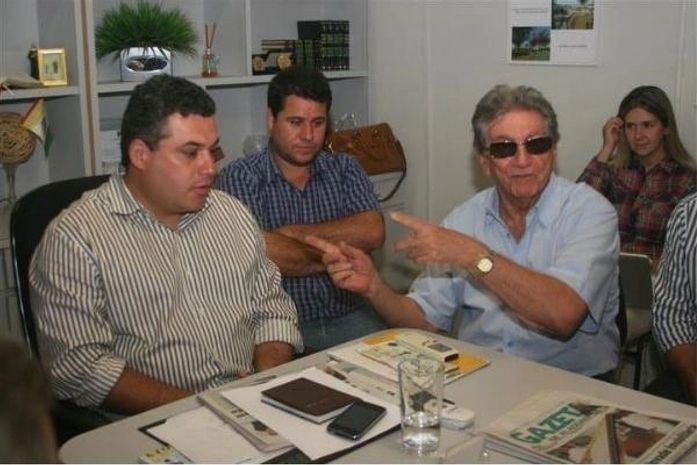 Prefeito James Ribeiro se reúne com diretória do Cesmac