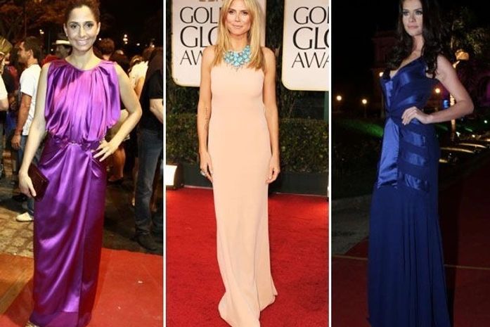 Inspire-se em looks de gala das famosas e arrase nas festas