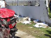 Jovem morre após ser atropelada em frente a uma universidade