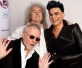 Roger Taylor, Brian May e Adam Lambert no EMA 2011