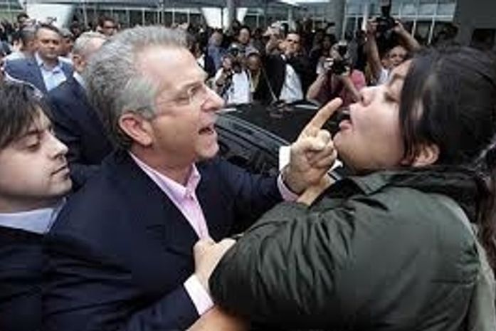 A incitação da violência pela militância partidária