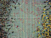 Ao todo, 4.983 pessoas participaram de jogo de queimada.