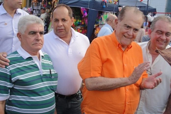 João Lyra e Beto Baia