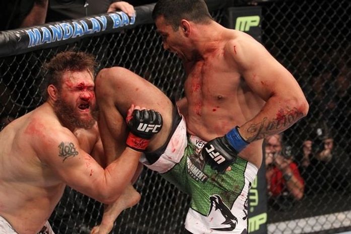 Werdum venceu Roy Nelson.