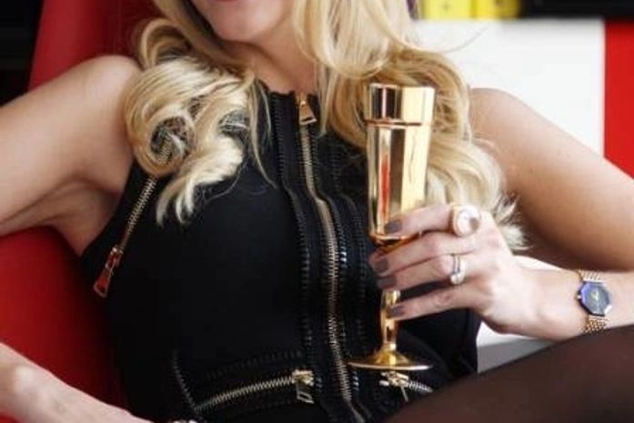 Val Marchiori diz que já ficou com Tiago Lacerda. "Ele é gostoso"