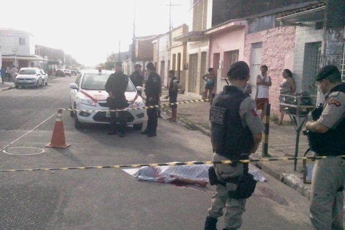Militares da Base Comunitária do 1º BPM e do Bope foram acionados para a ocorrência