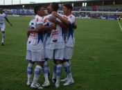 Confira a galeria de fotos da goleada do CSA sobre o Corinthians Alagoano