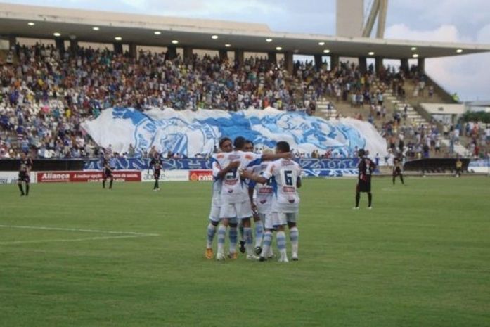 CSA desencanta e goleia o Corinthians Alagoano no Rei Pelé