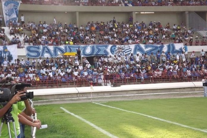 CSA 4 x 0 Corinthians Alagoano