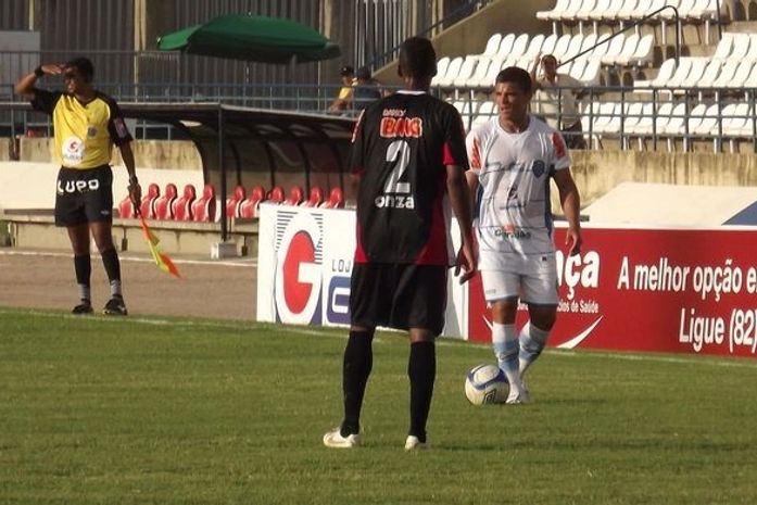 CSA 4 x 0 Corinthians Alagoano