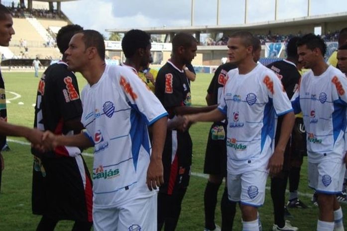 CSA 4 x 0 Corinthians Alagoano