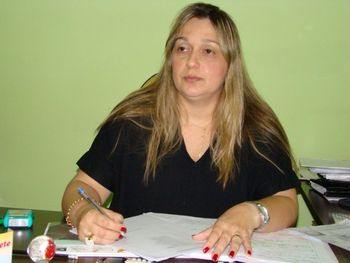 Secretária de Saúde de Limoeiro de Anadia, Aline Mabel Ferreira