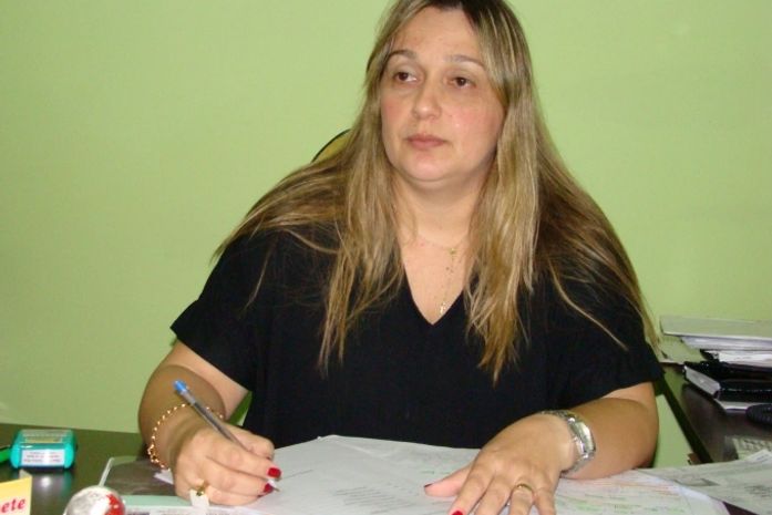 Secretária de Saúde de Limoeiro de Anadia, Aline Mabel Ferreira
