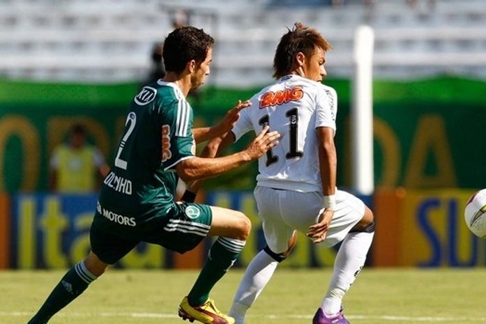 Palmeira dá "presente de grego" ao Santos e vence o clássico