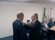 Posse Hebert Mota e Sextafeira 