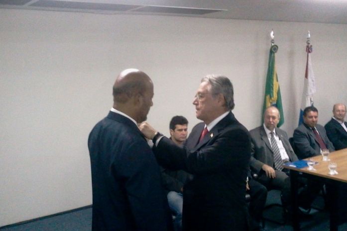 Posse Hebert Mota e Sextafeira 