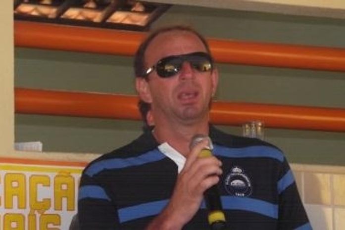 Filho do homenageado, Vereador Ailton do Nelson