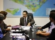 Patrimônio da União discute cessão de terreno para estaleiro