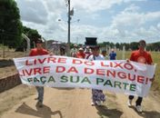 Saúde inicia mutirões de mobilização contra a dengue