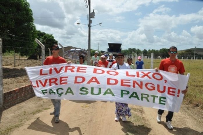 Saúde inicia mutirões de mobilização contra a dengue
