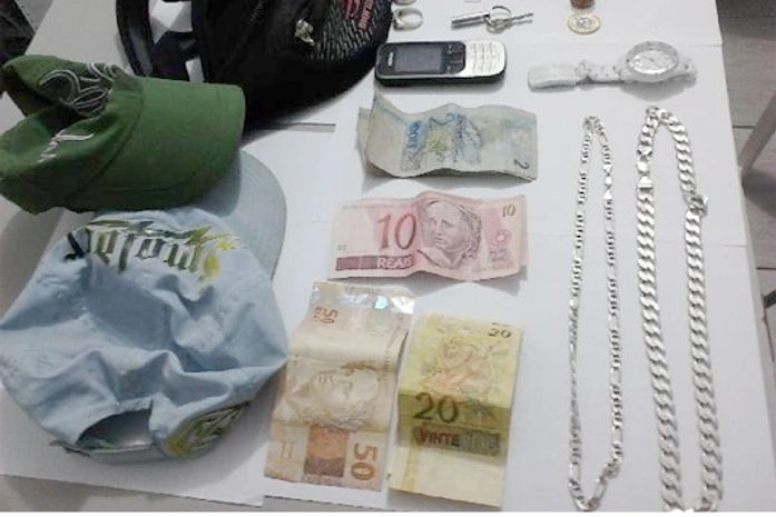 Polícia Civil autua dois acusados de roubo em Teotônio Vilela