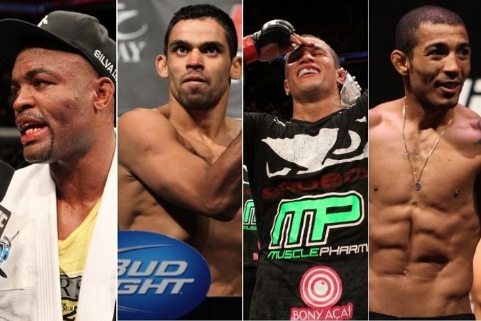 Saiba quem bateu nos brasileiros “invencíveis do UFC”
