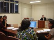 Audiência realizada pela Justiça Federal