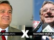 Ronaldo Lessa e Teotonio Vilela 