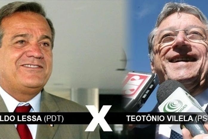 Ronaldo Lessa e Teotonio Vilela