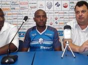 Cheio de vontade, novo reforço do CSA é apresentado no Mutange