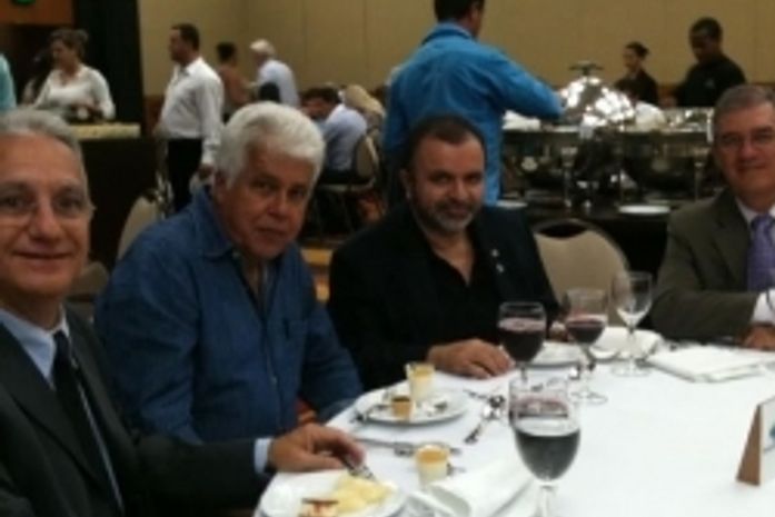 Israel, Nonô, Jeferson e Marcos Viera