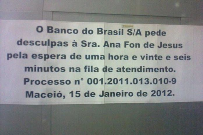 Banco é obrigado a se desculpar publicamente com cliente na P.Verde