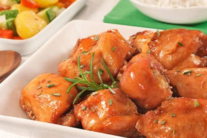 Frango a passarinho