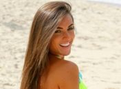 Namorada de jogador do Vitória, Nicole Bahls admite ter paquerado Neymar