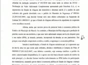 Prefeitura de Pilar ingressa com ação contra secretário