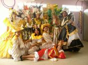 Reeducandas do Santa Luzia realizam desfile de fantasias