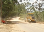 DER segue com restauração da rodovia AL-105