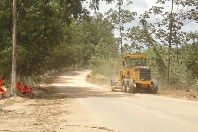 DER segue com restauração da rodovia AL-105