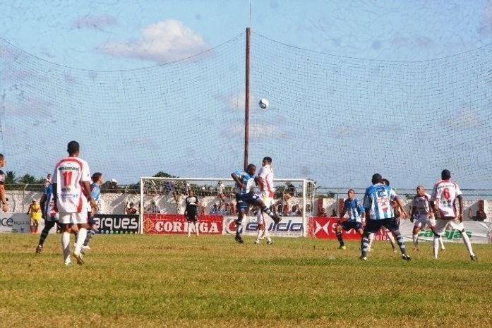 Jogo entre CSA e Penedense