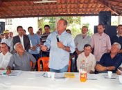 No encontro promovido pela Faeal, no dia 24 de janeiro, Renan foi solidário ao problema dos produtores 
