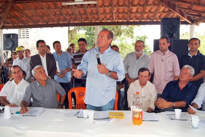 No encontro promovido pela Faeal, no dia 24 de janeiro, Renan foi solidário ao problema dos produtores