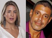 Joana machado e Alexandre Frota