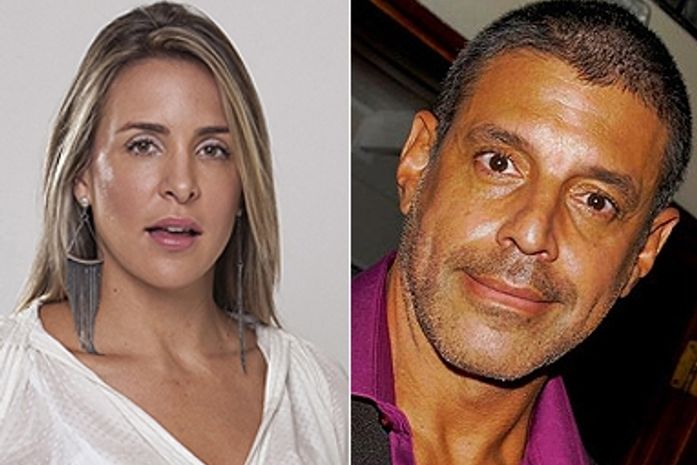 Joana machado e Alexandre Frota