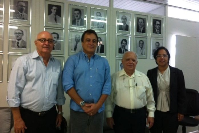 Presidente da Câmara se reúne com representantes da Fundepes