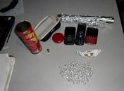 PC "estoura"ponto de venda de drogas em Palmeira
