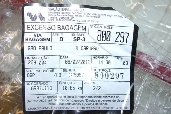 Polícia Federal apreende 4kg de cocaína em ônibus na BR 101