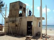 Novo posto do Francês: construção segue em ritmo acelerado