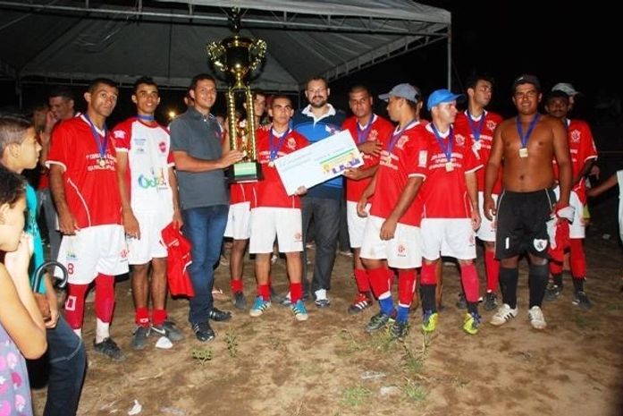 América, do Massapê, é campeão da I Copa de Futebol de Feira Grande